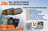 Restock Resolutions Hat Event